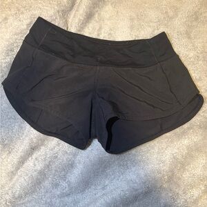 lululemon athletica Black Athletic Shorts